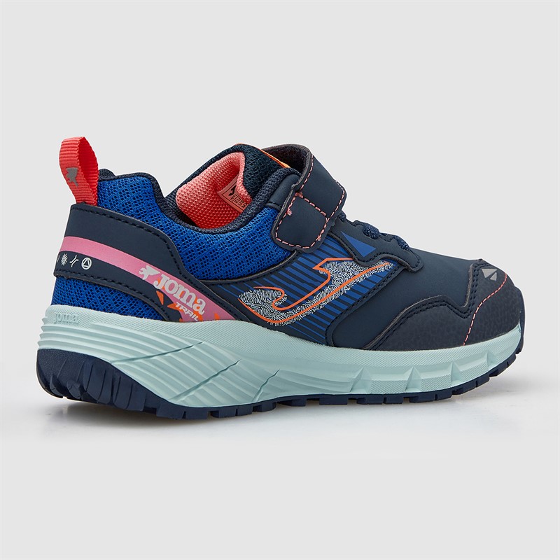 Joma Børne Tundra 25 Trail Løbesko Navy/Pink