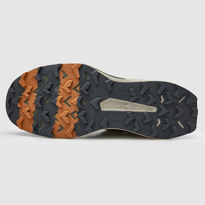 Joma Herre Sierra 25 Trail Løbesko Khaki