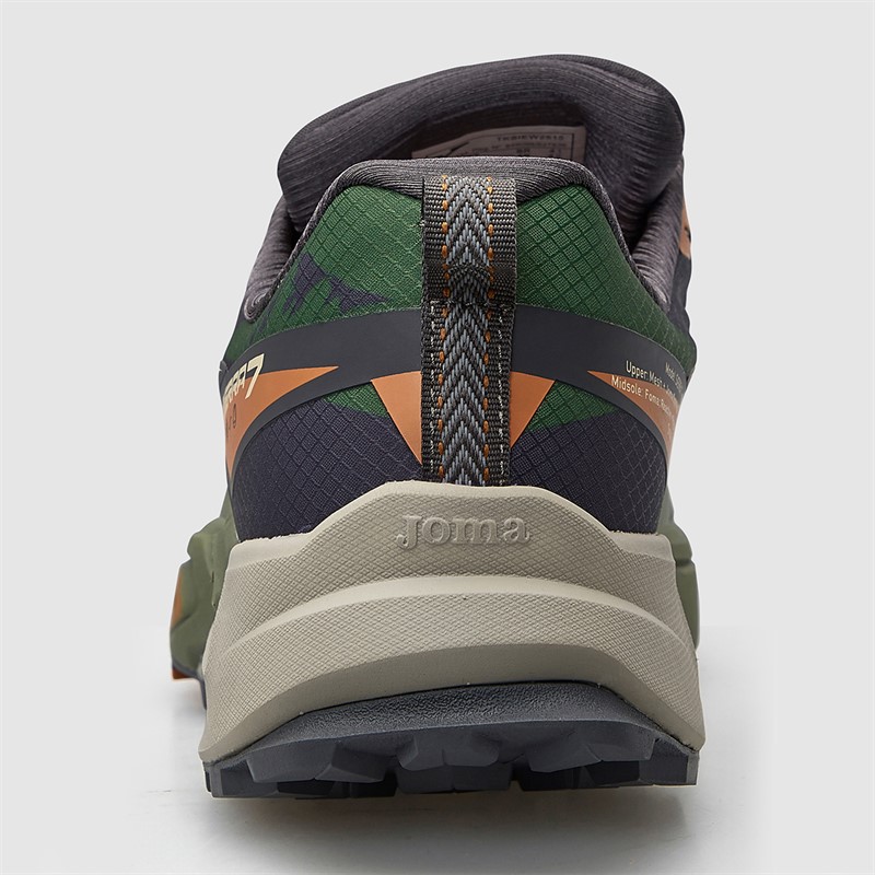 Joma Herre Sierra 25 Trail Løbesko Khaki