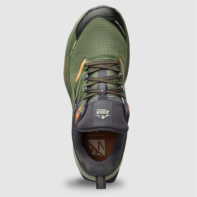 Joma Herre Sierra 25 Trail Løbesko Khaki