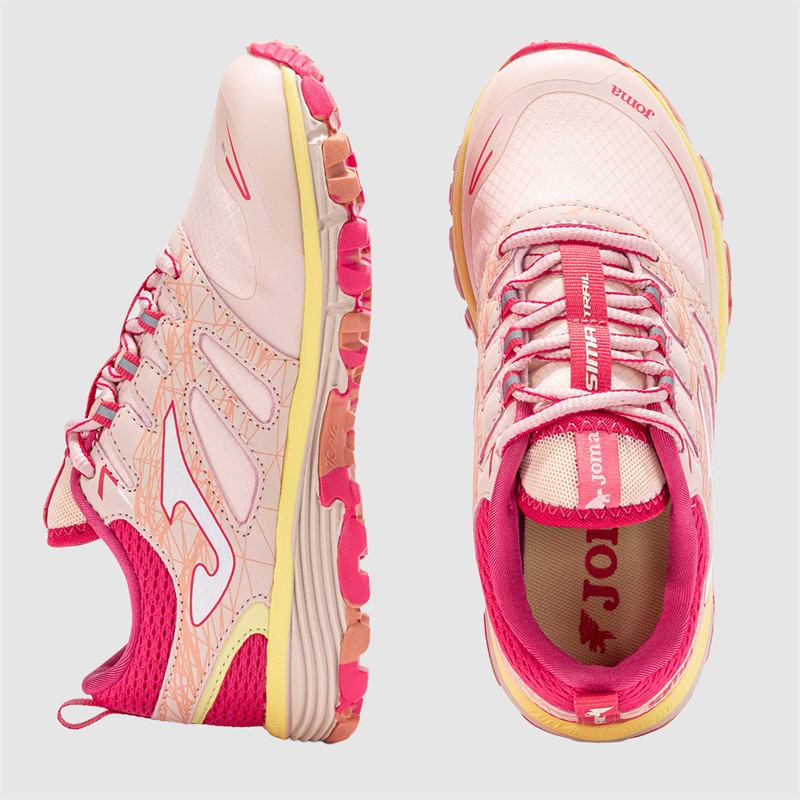 Joma Junior Mädchen Sima 25 Trail Running Schuhe Rosa