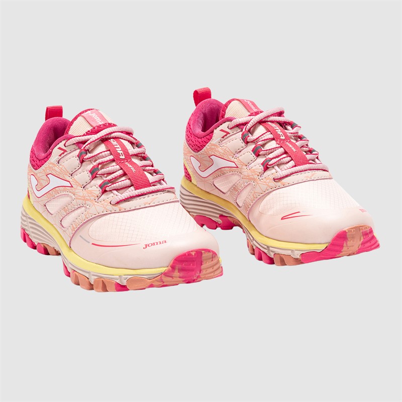 Joma Junior Mädchen Sima 25 Trail Running Schuhe Rosa