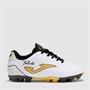 Joma Kinder Toledo 25 HG Hartplatz Fußballschuhe Weiß