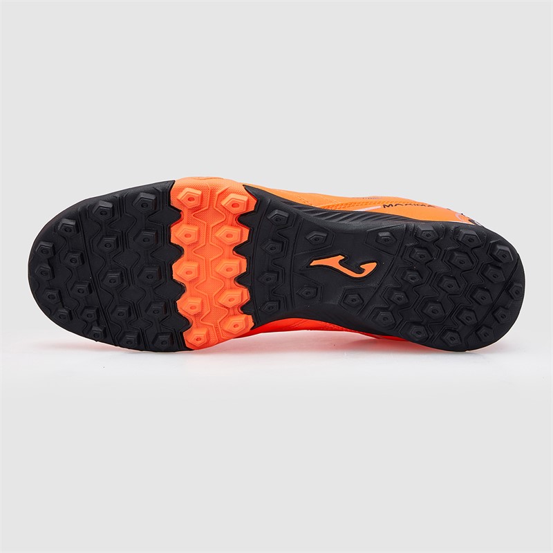 Joma Herre Maxima 25 TF Astro Turf Fodboldstøvler Orange