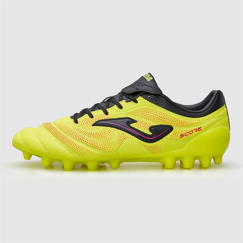 Joma Herre Score 25 AG Kunstgræs Fodboldstøvler Fluoro Yellow