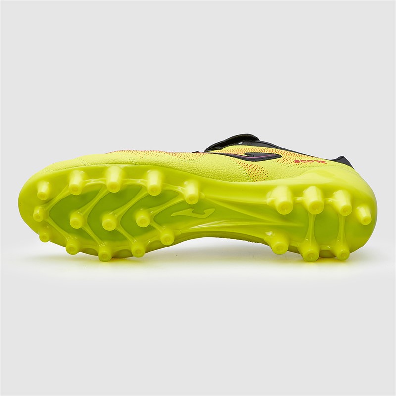Joma Herre Score 25 AG Kunstgræs Fodboldstøvler Fluoro Yellow