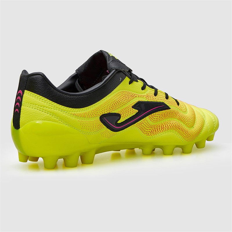 Joma Herre Score 25 AG Kunstgræs Fodboldstøvler Fluoro Yellow