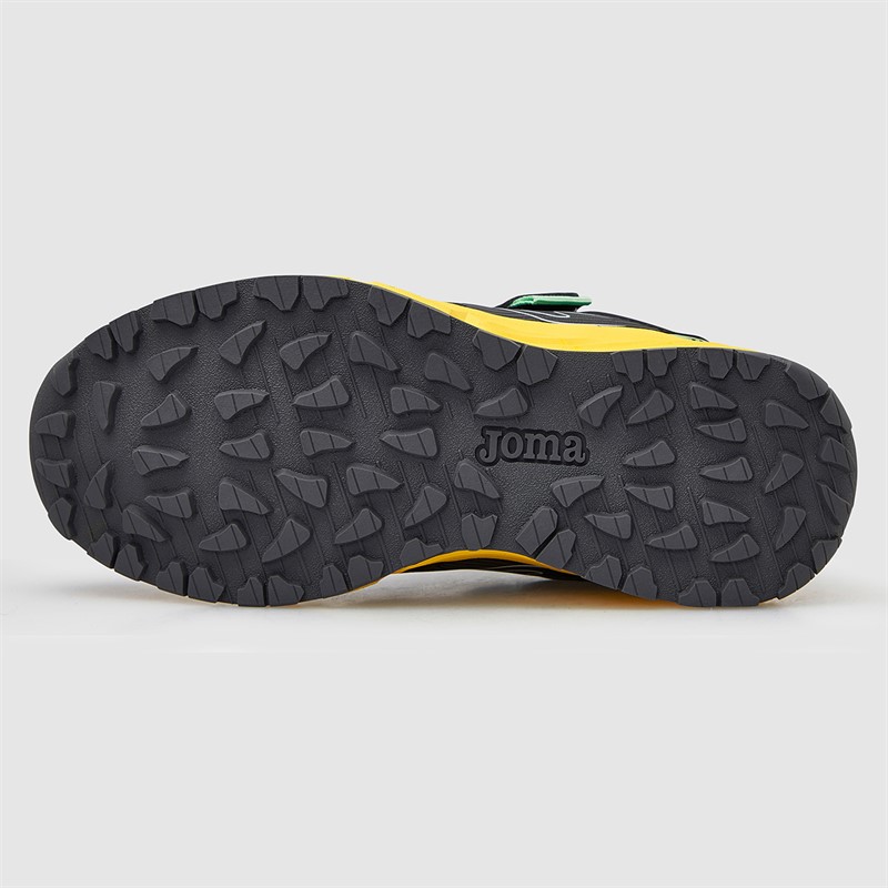 Joma Børne Tundra 25 Trail Løbesko Sort