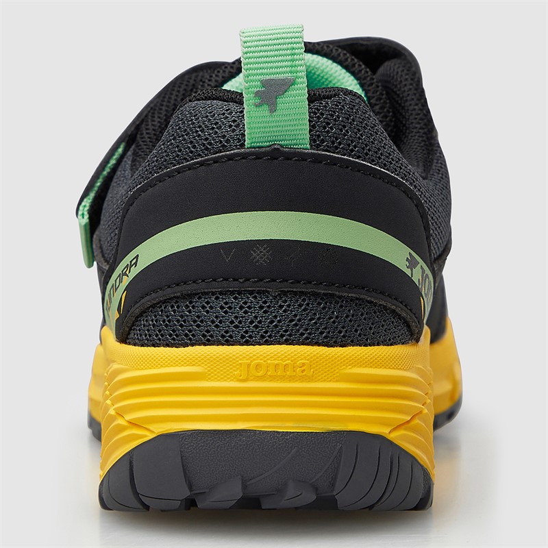 Joma Børne Tundra 25 Trail Løbesko Sort