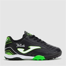 Joma Kinder Toledo 25 TF Kunstrasen Fußballschuhe Schwarz