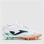 Joma Herren Striker 25 FG Firm Ground Fußballschuhe Weiß