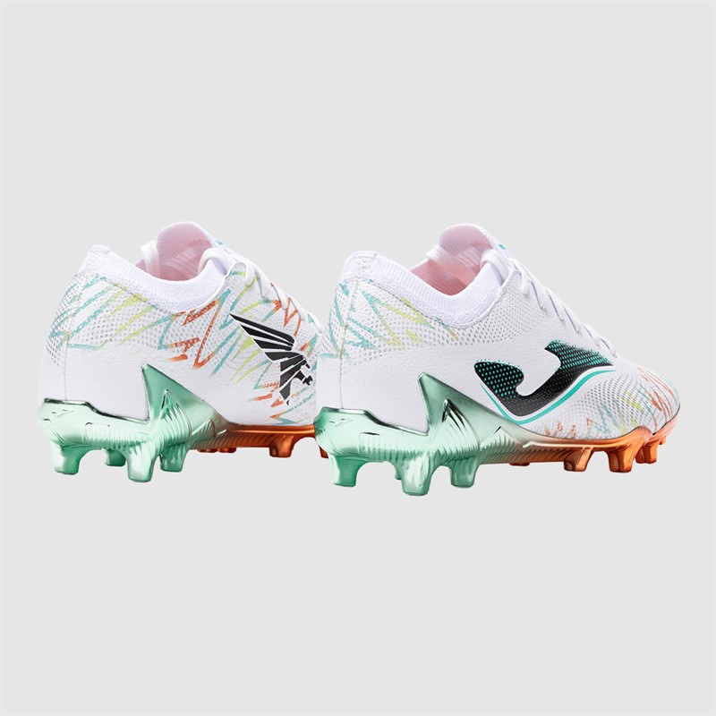 Joma Herren Striker 25 FG Firm Ground Fußballschuhe Weiß