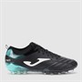 Joma Heren Numero-10 25 AG Kunstgras Voetbalschoenen Zwart/Turquoise