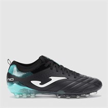 Joma Herren Numero-10 25 AG Kunstrasen Fussballschuhe Schwarz/Turquoise