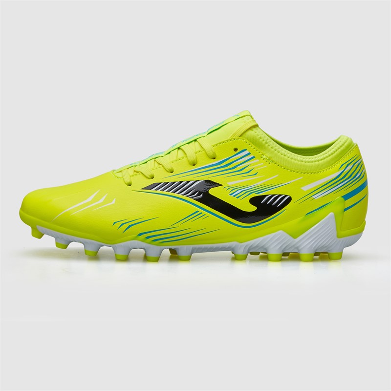Joma Herre Propulsion 25 AG Kunstgræs Fodboldstøvler Fluoro Yellow
