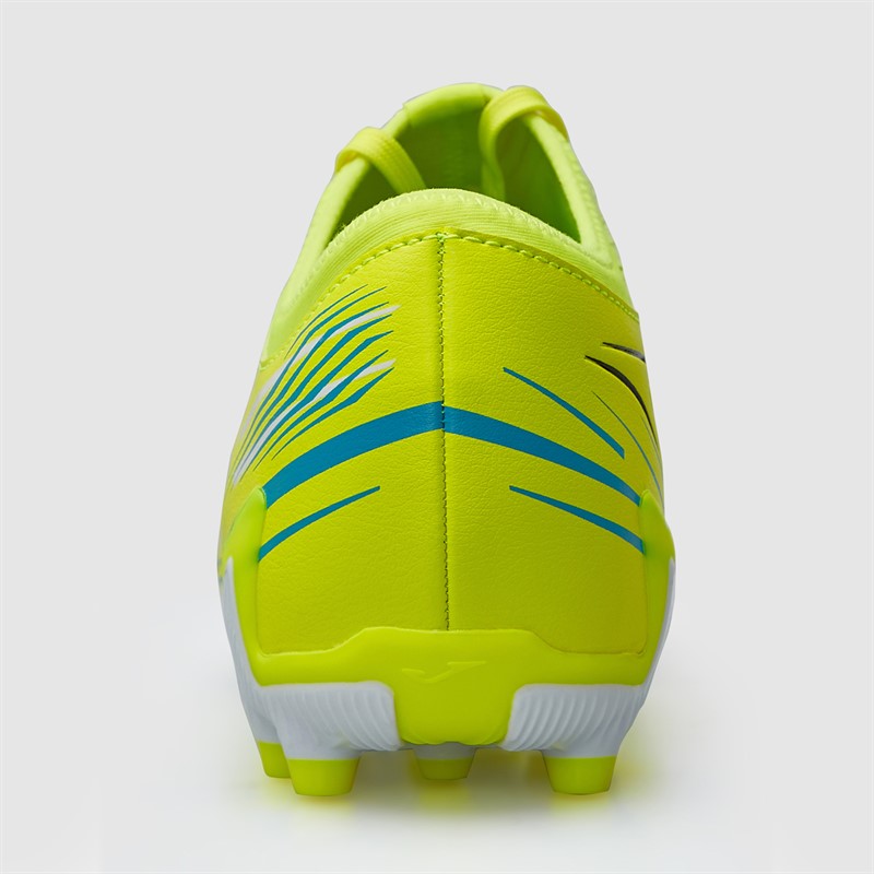 Joma Herre Propulsion 25 AG Kunstgræs Fodboldstøvler Fluoro Yellow