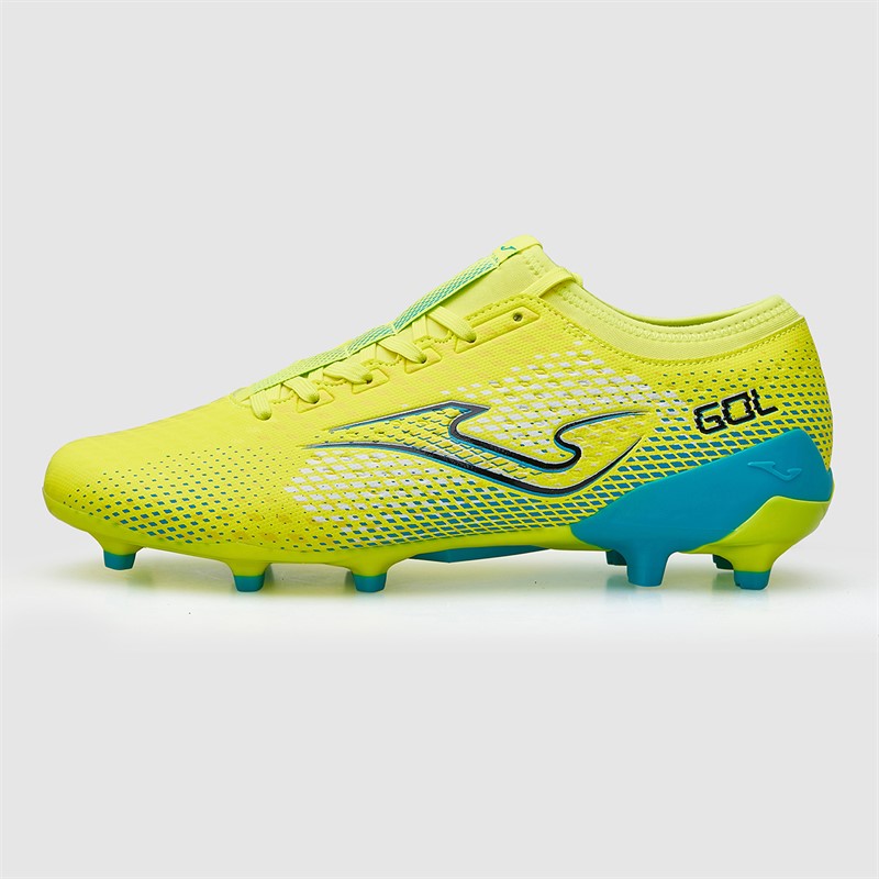 Joma Herre Gol 25 FG Fast Grund Fodboldstøvler Fluoro Yellow