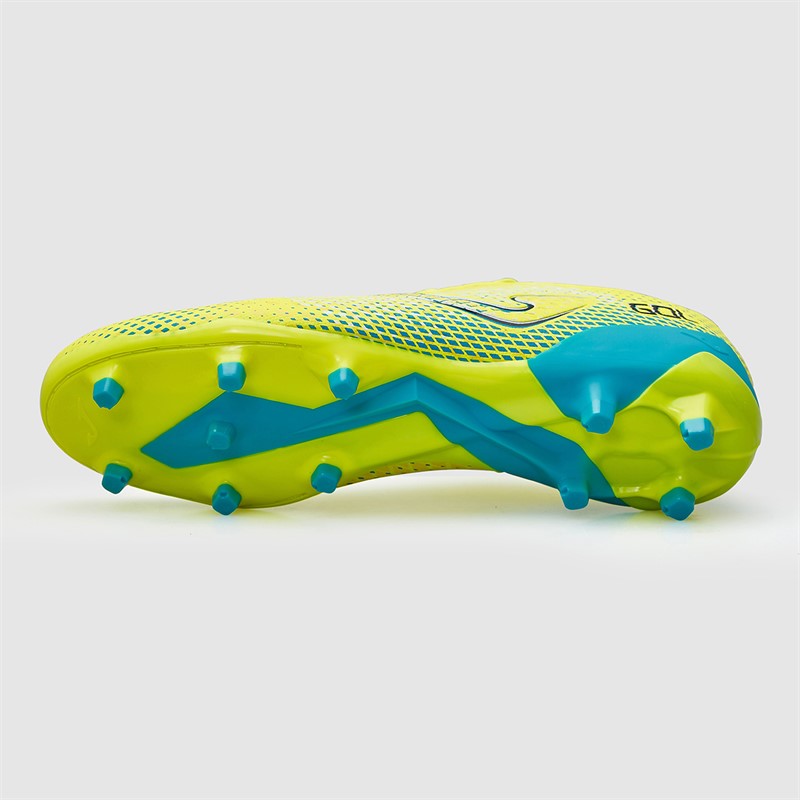 Joma Herre Gol 25 FG Fast Grund Fodboldstøvler Fluoro Yellow