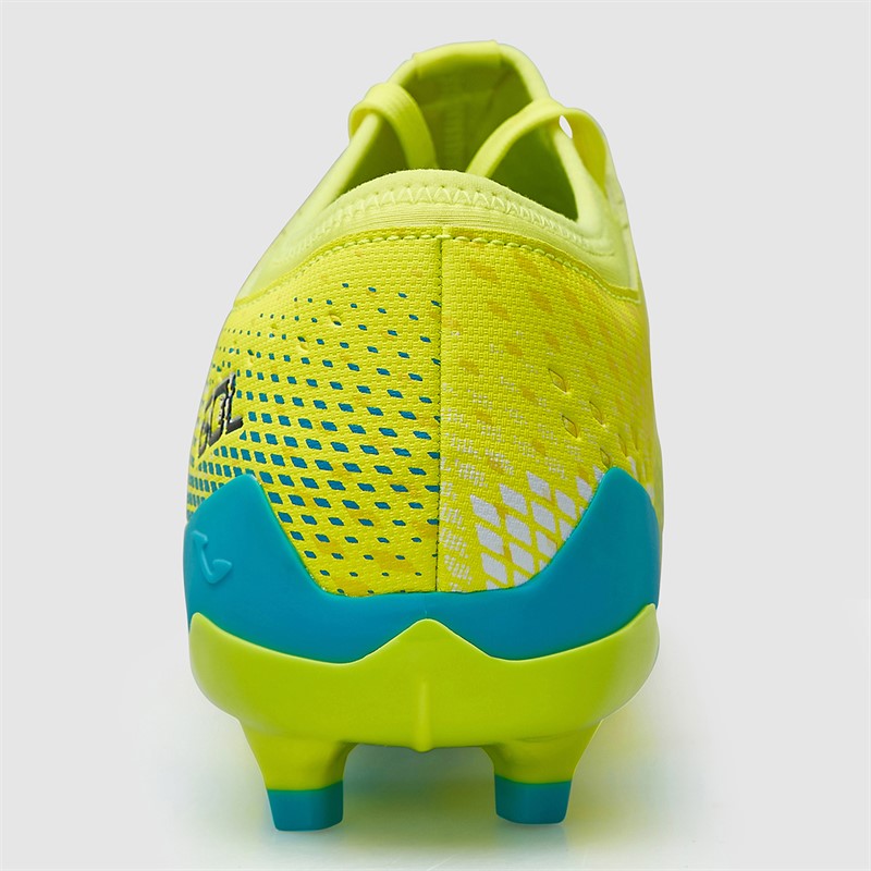 Joma Herre Gol 25 FG Fast Grund Fodboldstøvler Fluoro Yellow