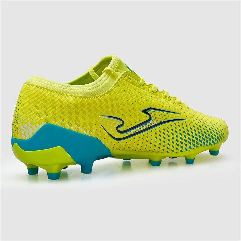 Joma Herre Gol 25 FG Fast Grund Fodboldstøvler Fluoro Yellow