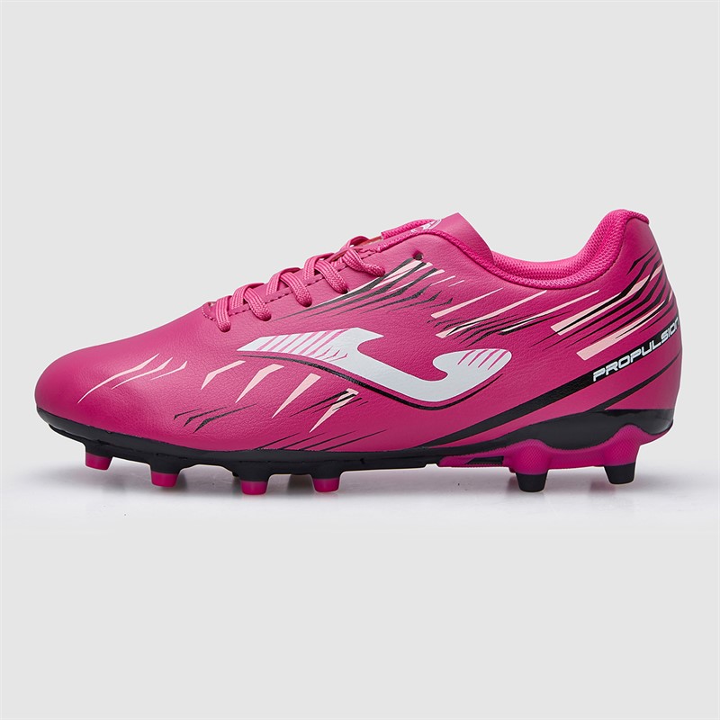 Joma Junior Propulsion 25 FG Fast Jord Fodboldstøvler Fuchsia