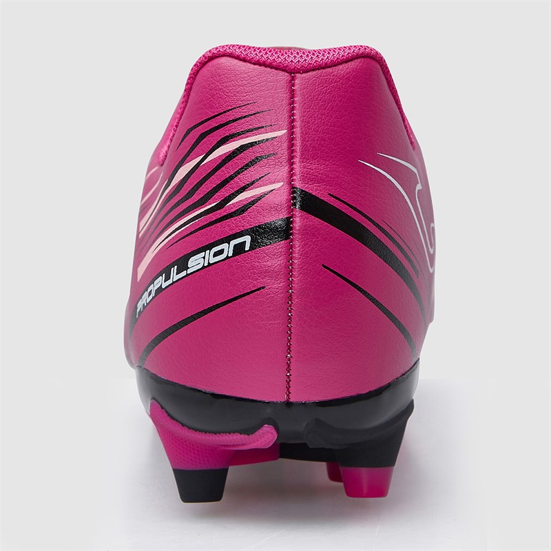 Joma Junior Propulsion 25 FG Fast Jord Fodboldstøvler Fuchsia
