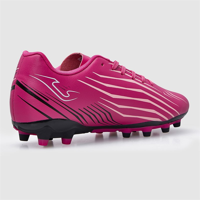 Joma Junior Propulsion 25 FG Fast Jord Fodboldstøvler Fuchsia