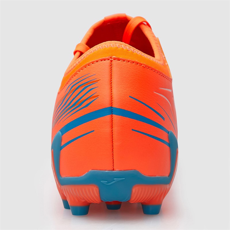 Joma Herre Propulsion 25 AG kunstgræs fodboldstøvler Fluoro Orange