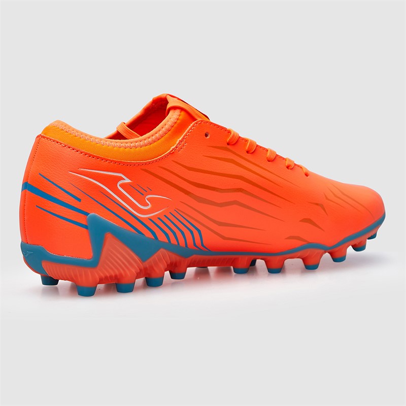 Joma Herre Propulsion 25 AG kunstgræs fodboldstøvler Fluoro Orange