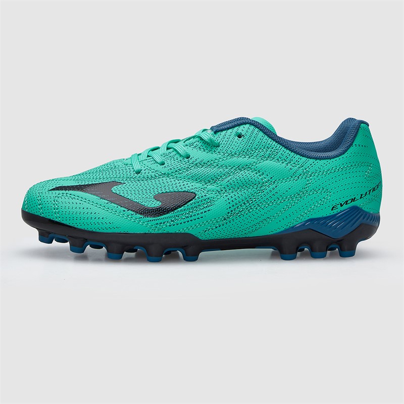 Joma Junior Evolution 25 AG Kunstgræs Fodboldstøvler Petroleum