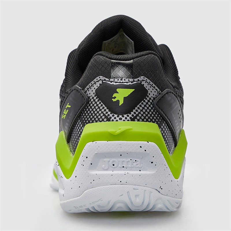 Joma Herresæt 25 All Court Tennis sko Sort