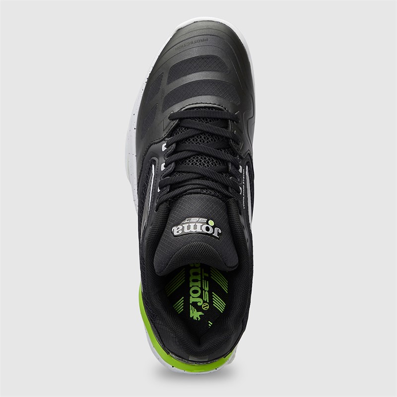 Joma Herresæt 25 All Court Tennis sko Sort