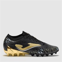 Joma Herren Striker 25 AG Kunstrasen Fußballschuhe Schwarz