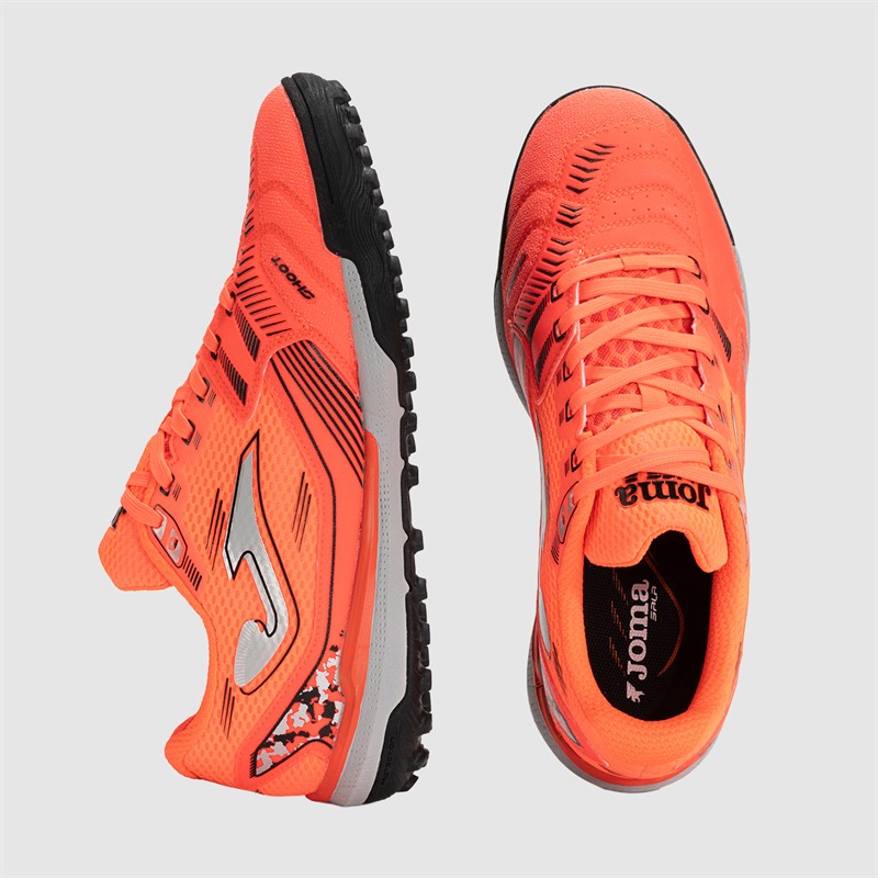 Joma Heren Liga 5 25 TF Astro Turf Voetbalschoenen Rood