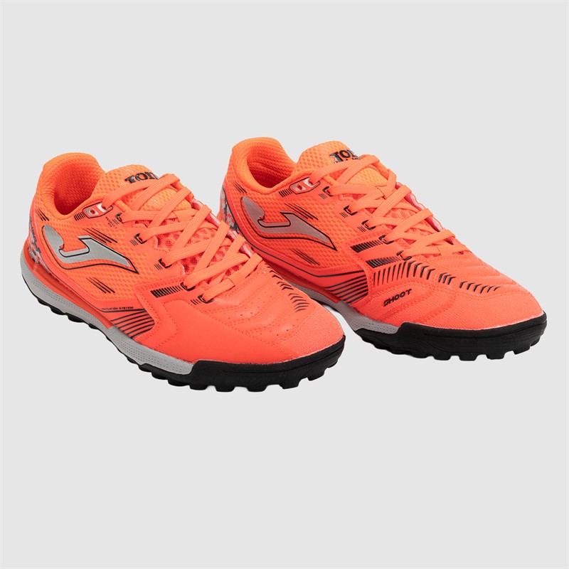 Joma Heren Liga 5 25 TF Astro Turf Voetbalschoenen Rood