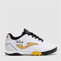 Joma Junior Toledo 25 TF Kunstrasen Fussballschuhe Weiß