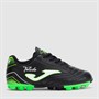 Joma Kinder Toledo 25 HG Hartplatz Fußballschuhe Schwarz