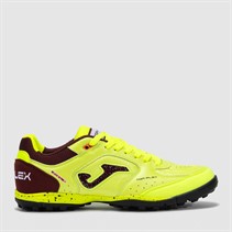 Joma Herren Top Flex 25 TF Kunstrasen Fußballschuhe Fluoro Yellow/Lila