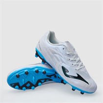 Joma Junior Evolution 25 FG Faste Jord Fodboldstøvler Hvid