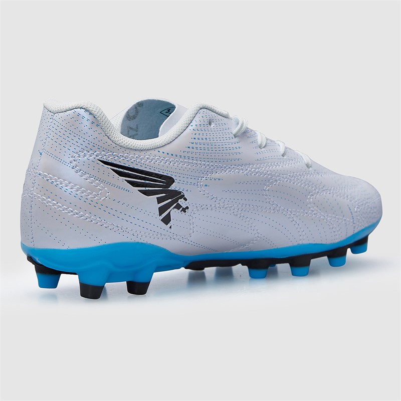 Joma Junior Evolution 25 FG Faste Jord Fodboldstøvler Hvid