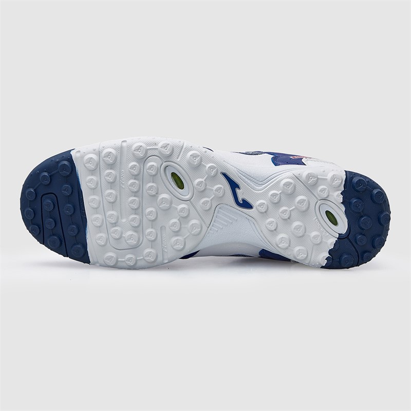 Joma Herre Top Flex 25 TF Astro Turf Fodboldstøvler Hvid/Royal