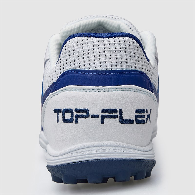 Joma Herre Top Flex 25 TF Astro Turf Fodboldstøvler Hvid/Royal