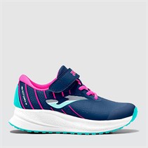 Joma Kinder Victory 25 Neutrale Laufschuhe Navy/Fuschia