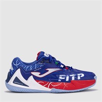 Joma Chaussures de padel Homme 25 Fitp Fédération Italienne de Tennis et Padel Bleu Royal/Rouge Royal Blue Red