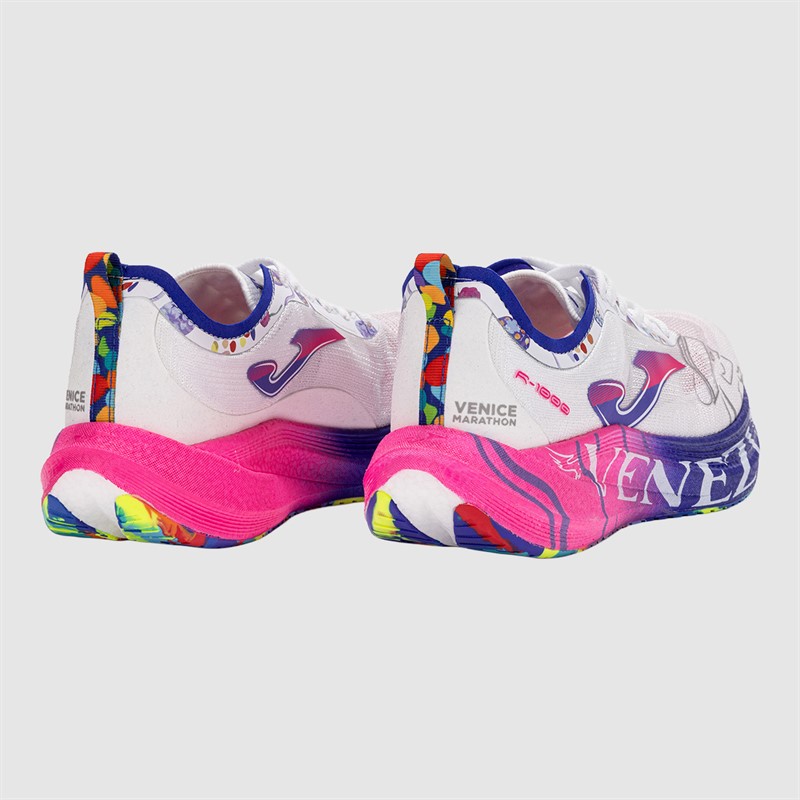 Joma R1000 25 Venezia Marathon Carbon Plade Neutrale Løbesko Hvid