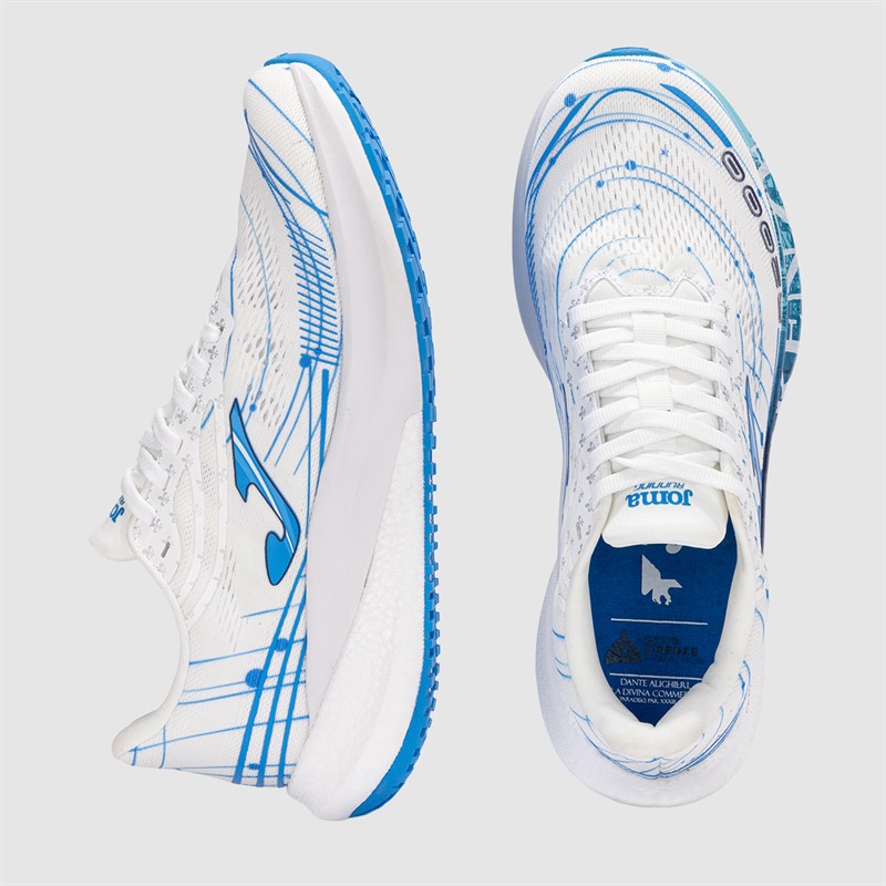 Joma Chaussures de running neutres R.2000 25 Firenze Marathon Blanc