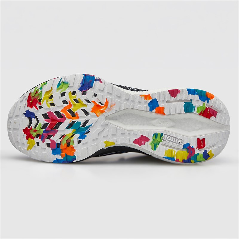 Joma R.2000 25 Ponle Freno Neutrale Laufschuhe Schwarz