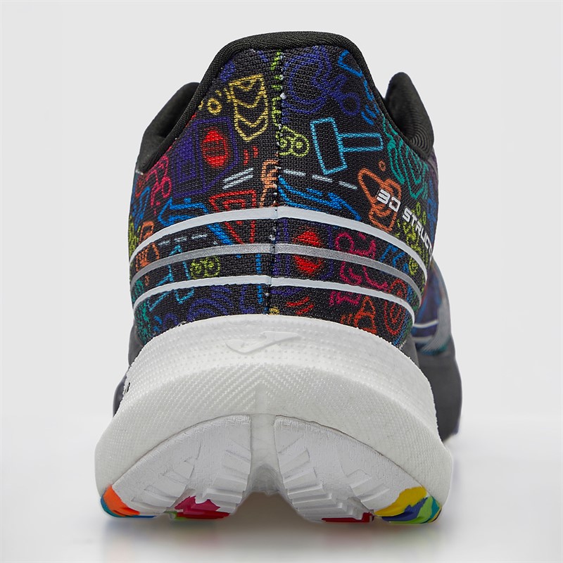 Joma R.2000 25 Ponle Freno Neutrale Laufschuhe Schwarz