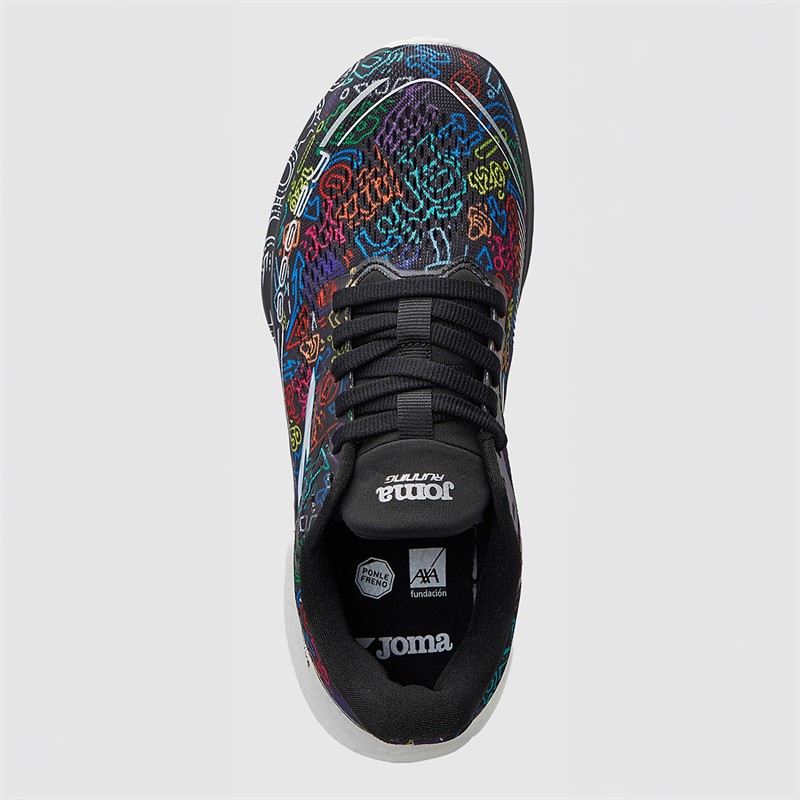 Joma R.2000 25 Ponle Freno Neutrale Laufschuhe Schwarz