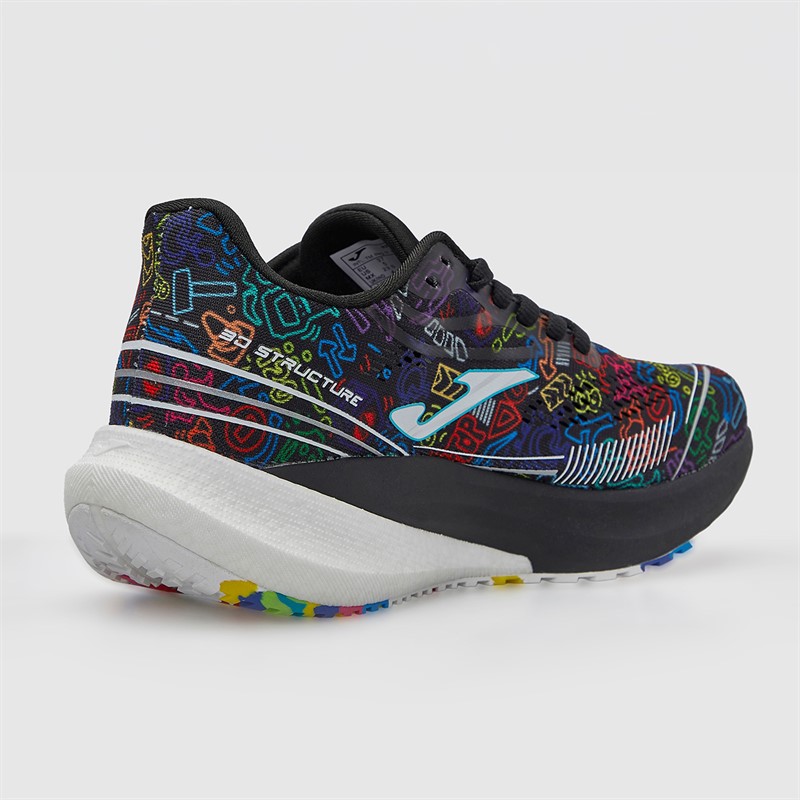 Joma R.2000 25 Ponle Freno Neutrale Laufschuhe Schwarz